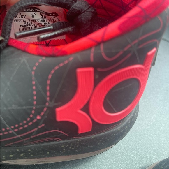 Nike KD 6 Meterology (GS) - Picture 5 of 5